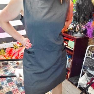 Merona gray dress with pockets